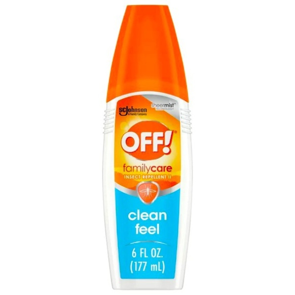 OFF! Family Care, Insect Repellent II Clean Feel, 6 oz